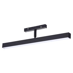 ST802.436.12 Магнитный трековый светильник Черный LED 1*12W 3000K 700Lm Ra>90 120° IP20 L405xW22,5xH92 48VV