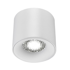 ST761.533.10 Светильник потолочный белый LED 1*10W 3000K 530Lm Ra 36° IP20 D80xH70 170-240VV