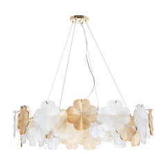 Подвесная люстра ARTE LAMP MALLIKA A4077SP-10GO, 10хE14