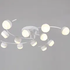 90590-0.3-12 White светильник потолочный Reluce, GX53х12