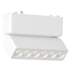 ST675.546.06 Магнитный трековый светильник Белый LED 1*6W 4000K 360Lm Ra>90 >90 IP20 L122xW26xH83 48V