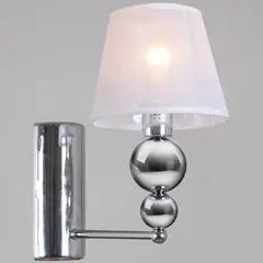 IL0611-1WSQ-26 CR ELITE светильник настенный ILLUMICO, E14х1