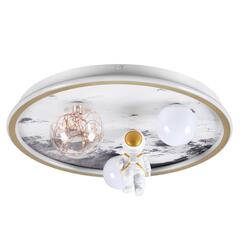 6507/88CL LEDIO LN23 287 белый, золотой Потолочный светильник с ПДУ LED 88W 3000-6000K 220V ATLAS