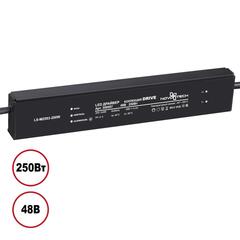 359507 DRIVE NT25 142 черный Выносной драйвер IP20 250W 48V