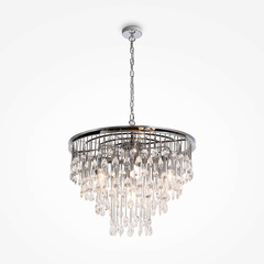 Подвесной светильник Linn E14x7, MOD091PL-07CH. TM Maytoni
