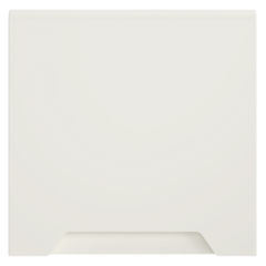 VLS000813 Накладка для розетки с заземлением, защитными шторками и крышкой, S70 (хлопок). (ТМ Maytoni)