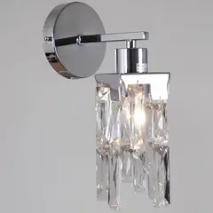 IL3601-1WSQ-26 CR DS светильник настенный ILLUMICO, E14х1