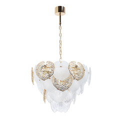 Подвесная люстра ARTE LAMP KAPRI A4078LM-12GO, 12хE14