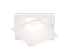 Встраиваемый точечный светильник TN188 WH/S белый/песок GU5.3 80*80*50
