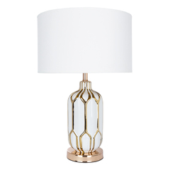 Декоративная настольная лампа Arte Lamp REVATI A4016LT-1WH, 1хE27