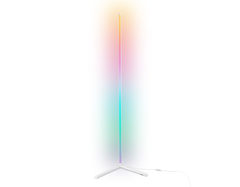 Светильник светодиодный напольный RGB с пультом FL8025 WH белый LED 20W RGB D32*1650 (ПДУ РАДИО 2.4G)