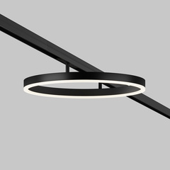 Трековый светильник Rim Exility 4000K 24Вт 120°, TR227-2-24W4K-B. TM Maytoni