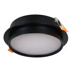 70001-9.0-001RLD GX70 BK светильник точечный Reluce Technical, GX70х1