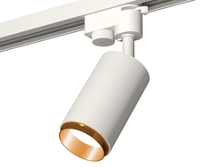 Комплект трекового светильника XT6322044 SWH/PYG белый песок/золото желтое полированное MR16 GU5.3 (A2520, C6322, N6124)