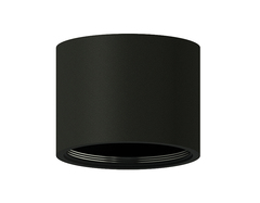Корпус светильника накладной для насадок D70mm C7511 SBK черный песок D80*H60mm MR16 GU5.3