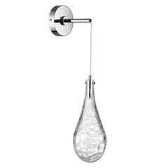 7148/5WL L-VISION ODL26 Настенный светильник  хром/стекло/металл IP20 LED 4W 300Лм 3000K 180° 220V BRAID