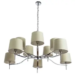 Подвесная люстра Divinare SOPRANO 1341/02 LM-10, 10хE14