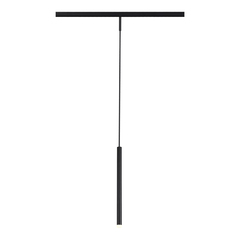 ST672.433.03 Магнитный трековый светильник Черный LED 1*3W 3000K 100Lm Ra>90 36° IP20 D18xH310 24V