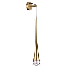 4285/1W L-VISION ODL22 341 античная бронза/металл Настенный светильник IP20 LED GU10 max 6W GOTA