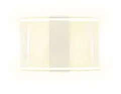 Настенный светодиодный светильник FA619 WH белый 19W 220*150*80
