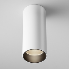 Потолочный светильник FOCUS LED 3000K 1x12Вт 50°, C056CL-L12W3K-W-W. TM Maytoni