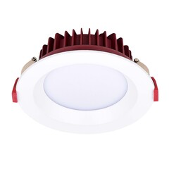 ST752.538.07 Св-к встр. Белый LED 1*7W 3000K 560Lm Ra80 100° IP44 D115xH47 100-240VV