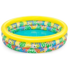 Бассейн круглый надувной 168*38 см, 508 л, Jumbo Hippo 51203 Bestway