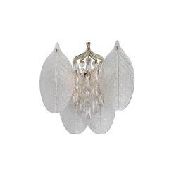 5049/3W HALL ODL24 629 золото/прозрачный/металл/хрусталь/стекло Бра E14 3*40W TEARS