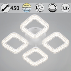 98290-0.3-04 WH светильник потолочный