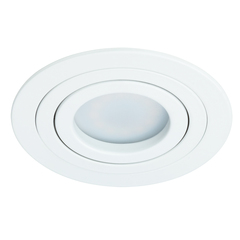 Точечный встраиваемый светильник Arte Lamp TARF A2167PL-1WH, 1хGU10