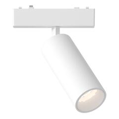 ST677.536.09 Магнитный трековый светильник Белый LED 1*9W 3000K 540Lm Ra>90 >90 IP20 D44xH110 48V