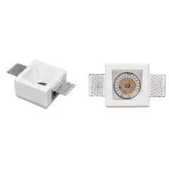 Точечный встраиваемый светильник Arte Lamp INVISIBLE A9284PL-1WH, 1хGU10