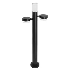 Ландшафтный светильник Arte Lamp BUDAPEST A2360PA-3BK, 1хGU10