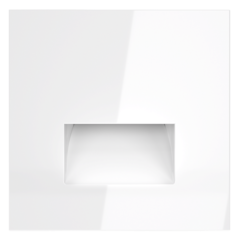 VLS002301 Накладка для подсветки светодиодной, S70 (белый глянцевый). (ТМ Maytoni)