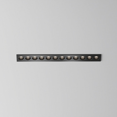 Встраиваемый светильник Points 3000-6000К 20Вт 45°, DL065-20W3-6K-B. TM Maytoni