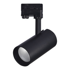ST661.446.30 Св-к трек. Черный LED 1*30W 4000K 2 400Lm Ra>90 38° IP20 L170xW80xH245 165-265V