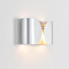 8389/2W MODERNI LN26 418 серебро, металл Бра G9 2*20W 220V OLVE