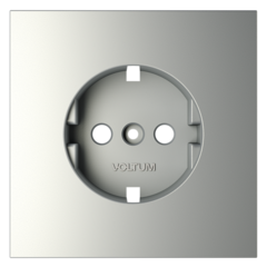 VLS000605 Накладка для розетки с заземлением, S70 (сталь). (ТМ Maytoni)