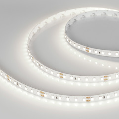 Светодиодная лента RT-A120-8mm 24V Day5000 CRI98 (14.4 W/m, IP20, 2835, 5m) (Arlight, 14.4 Вт/м, IP20)