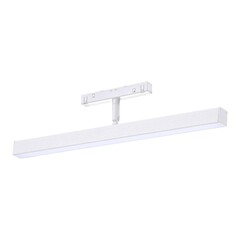 ST802.536.12 Магнитный трековый светильник Белый LED 1*12W 3000K 900Lm Ra>90 120° IP20 L405xW22,5xH92 48VV