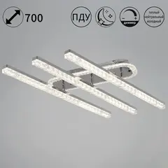 75490-0.3-03 CR светильник потолочный Reluce, LED