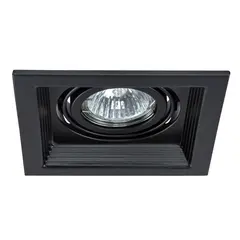 Точечный встраиваемый светильник Arte Lamp CANIS A6661PL-1BK, 1хGU10