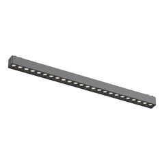 ST673.436.24 Магнитный трековый светильник Черный LED 1*24W 3000K 1 640Lm Ra>90 36° IP20 L445xW26xH24 48V