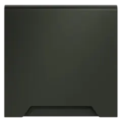 VLS000806 Накладка для розетки с заземлением, защитными шторками и крышкой, S70 (титан). (ТМ Maytoni)