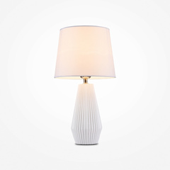 Настольный светильник Calvin Table E27х1, Z181-TL-01-W. TM Maytoni
