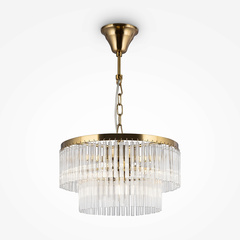 Подвесной светильник Colonne E14х4, MOD093PL-04BS. TM Maytoni