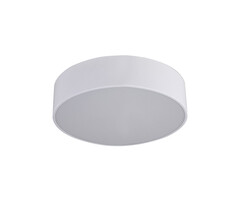 05525,01 Светильник Медина белый d25 h6,5 Led 20W (4000K)