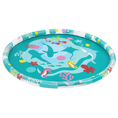 Бассейн детский надувной 165*165 см Underwater 52487 Bestway
