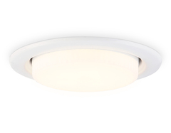 Светильник встраиваемый G10101 WH белый GX53 max 12W D106*38 (10шт)