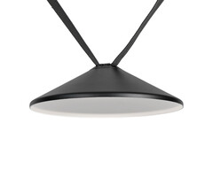 6425-1,19 Трековый однофазный светодиодный светильник Сатори черный d32 h9,2 Led 15W (4000K)